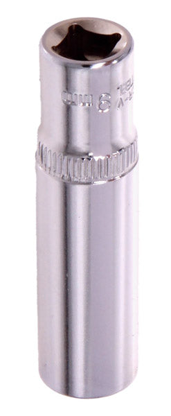 ROOKS Padrun 1/4″ 6-kantne pikk 9 mm