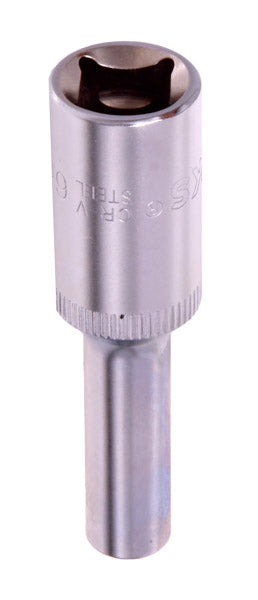 ROOKS Padrun 3/8″ 6-kantne pikk 6 mm