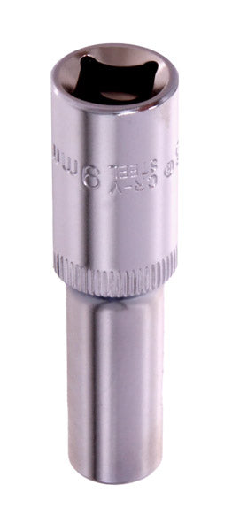 ROOKS Padrun 3/8″ 6-kantne pikk 9 mm