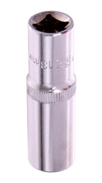 ROOKS Padrun 3/8″ 6-kantne pikk 13 mm