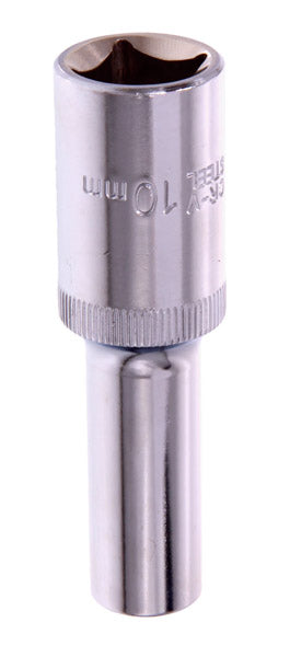 ROOKS Padrun 1/2″ 6-kantne pikk 10 mm