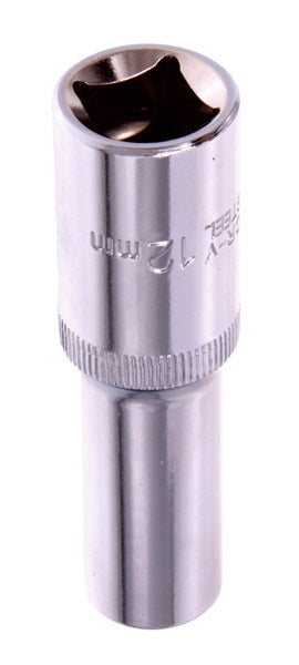 ROOKS Padrun 1/2″ 6-kantne pikk 12 mm
