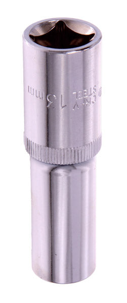ROOKS Padrun 1/2″ 6-kantne pikk 13 mm