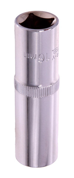 ROOKS Padrun 1/2″ 6-kantne pikk 16 mm