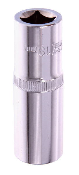 ROOKS Padrun 1/2″ 6-kantne pikk 19 mm