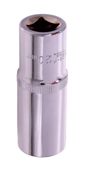 ROOKS Padrun 1/2″ 6-kantne pikk 20 mm