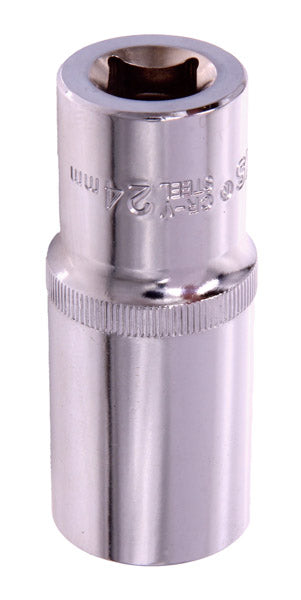 ROOKS Padrun 1/2″ 6-kantne pikk 24 mm