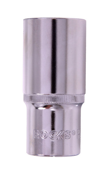 ROOKS Padrun 1/2″ 6-kantne pikk 27 mm