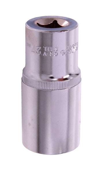 ROOKS Padrun 1/2″ 6-kantne pikk 27 mm