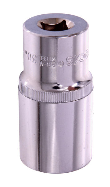 ROOKS Padrun 1/2″ 6-kantne pikk 30 mm