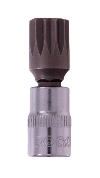 ROOKS Otsakupesa 1/4″ SPLINE M 12