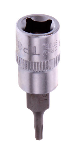 ROOKS Otsakupesa 1/4″ TORX SAFE T 8