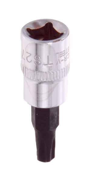ROOKS Otsakupesa 1/4″ TORX-5 SAFE TS 27