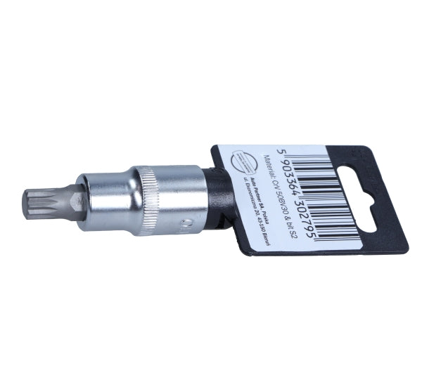 ROOKS Otsakupesa 1/2″ 55 mm SPLINE M 10