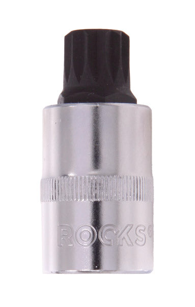 ROOKS Otsakupesa 1/2″ 55 mm SPLINE SAFE M 16