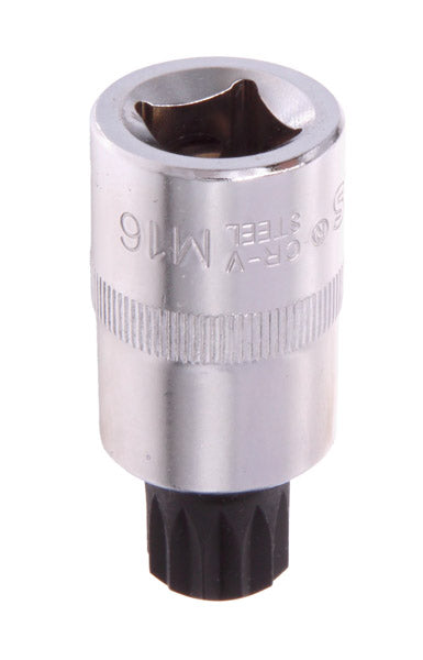 ROOKS Otsakupesa 1/2″ 55 mm SPLINE SAFE M 16