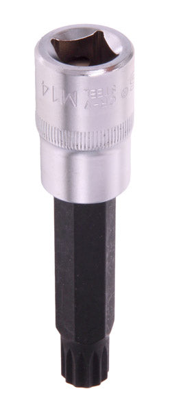 ROOKS Otsakupesa 1/2″ 100 mm SPLINE M 14