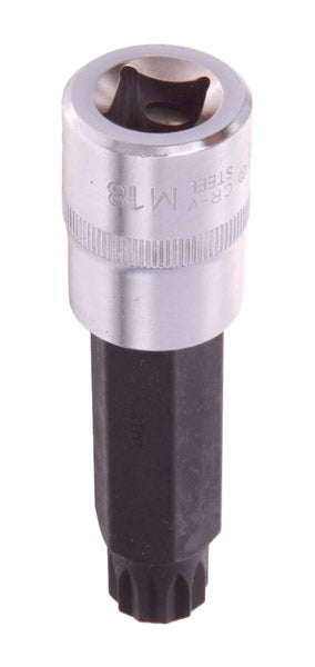 ROOKS Otsakupesa 1/2″ 100 mm SPLINE M 18
