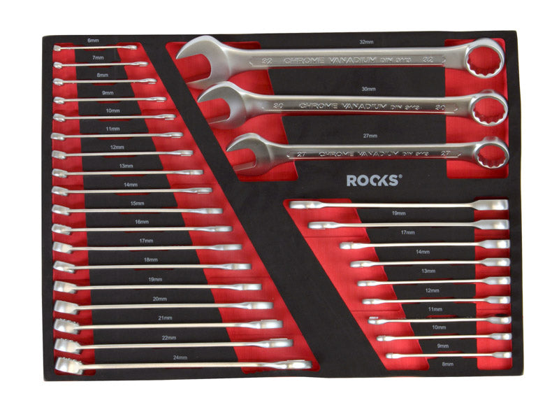 ROOKS Tööriistakapp STRONG GARAGE tööriistadega 276 osa