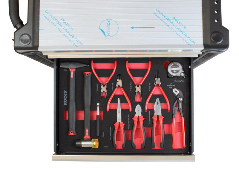 ROOKS Tööriistakapp STRONG GARAGE tööriistadega 276 osa