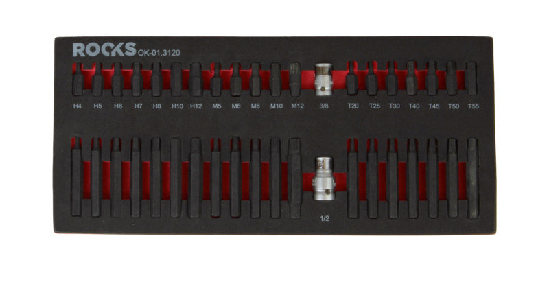 ROOKS Otsakukomplekt 40 osa