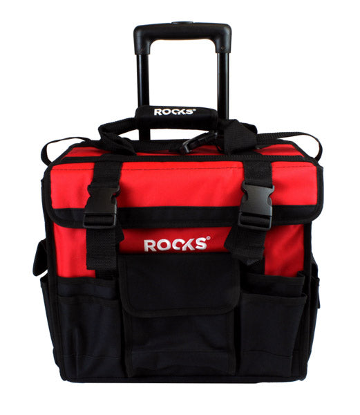 ROOKS Tööriistakott ratastel STRONG 390x370x250 mm