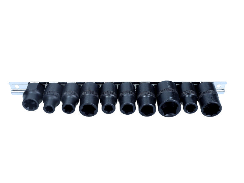 ROOKS Auto eripadrunite komplekt 1/2″ 10 osa