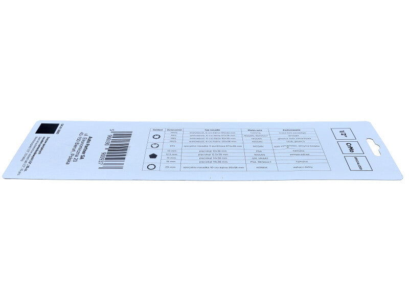 ROOKS Auto eripadrunite komplekt 1/2″ 10 osa