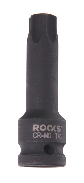 ROOKS Löökotsakupesa 1/2″ 75 mm TORX T 70