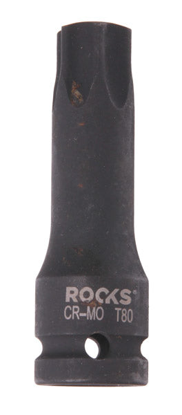 ROOKS Löökotsakupesa 1/2″ 75 mm TORX T 80