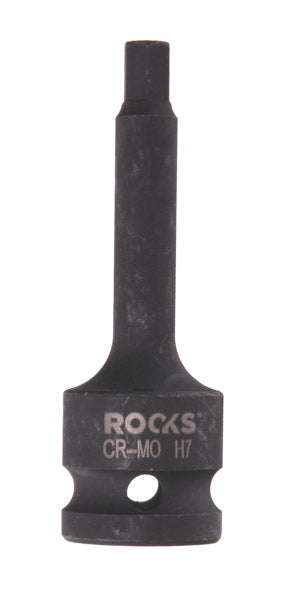ROOKS Löökotsakupesa 1/2″ 75 mm HEX 7