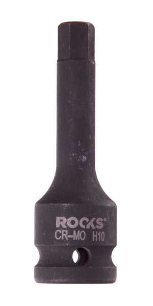 ROOKS Löökotsakupesa 1/2″ 75 mm HEX 10