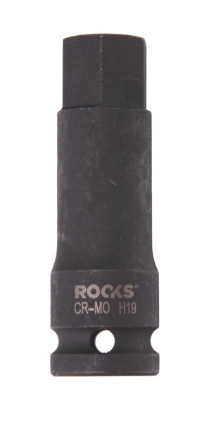 ROOKS Löökotsakupesa 1/2″ 75 mm HEX 19