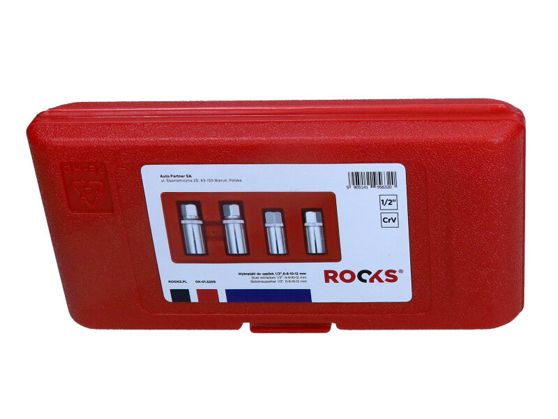 ROOKS Tikkpoltide väljakeerajad 1/2″ 6-8-10-12 mm
