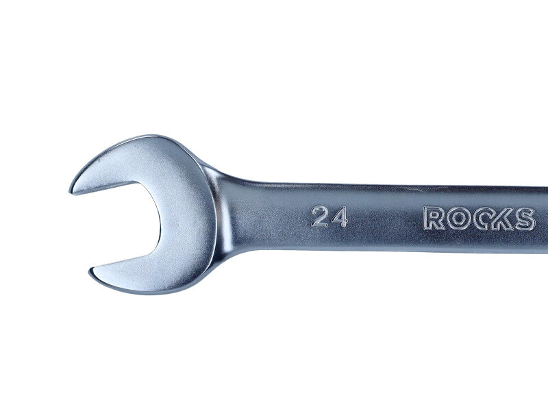 ROOKS Leht-silmusvõti räikmehhanismiga 24 mm