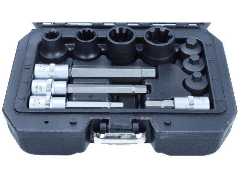 ROOKS Pidurisadulate võtmete komplekt 11 osa VAG BMW PSA MB