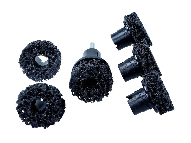 ROOKS Rummude puhastuskomplekt tikkpoltidega 7 osa
