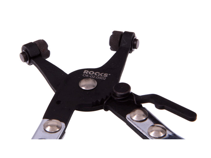 ROOKS Vedruklambrite tangid, 215 mm