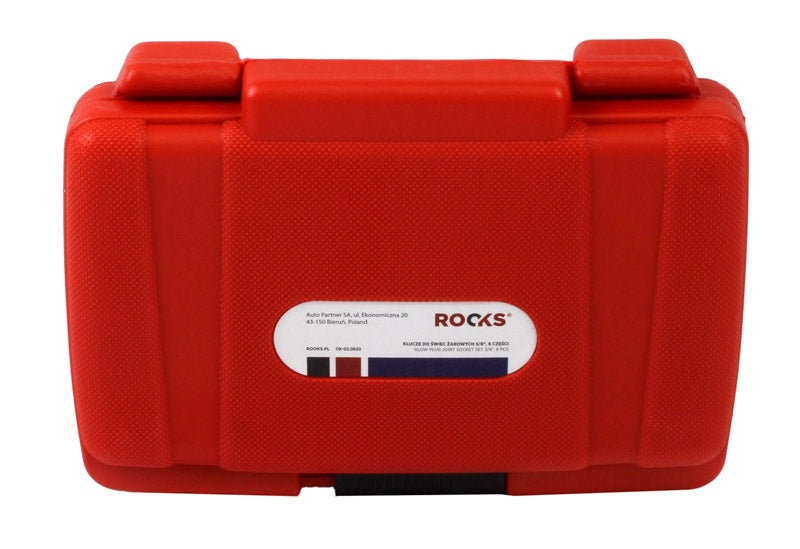 ROOKS Hõõgküünalde võtmed 3/8″ 6 osa