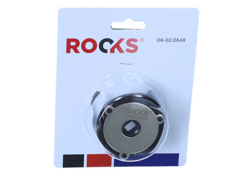 ROOKS Kolmeharaline võti õlifiltritele 60-93 mm MAGNETIC