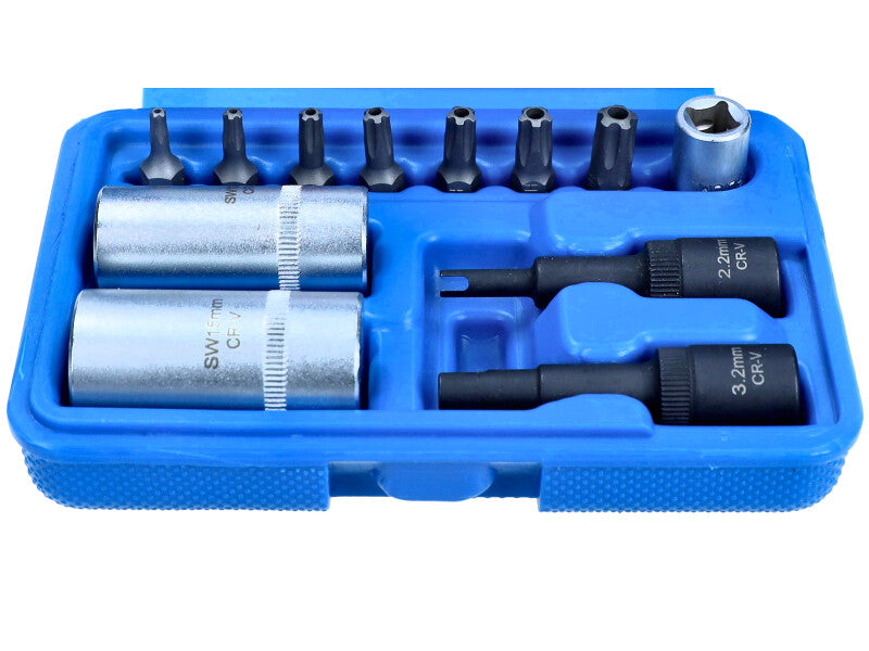 ROOKS Kliimaseadme ventiilide võtmete komplekt 1/4″ 12 osa