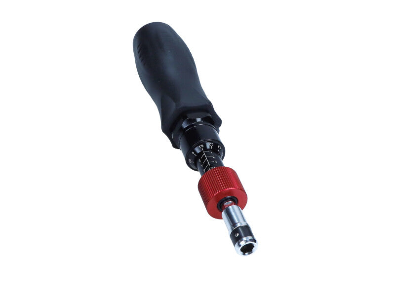 ROOKS Momentkruvikeeraja T-Protect 1/4″ 1-6 Nm