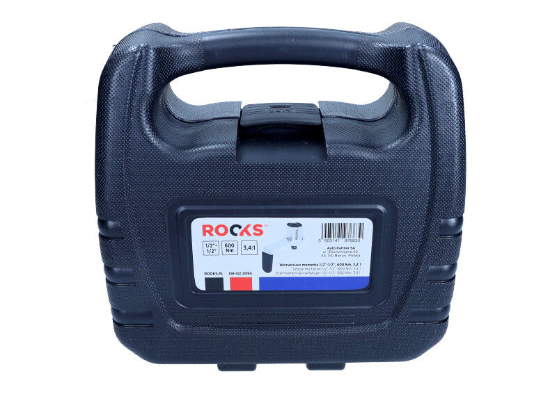 ROOKS Momendivõimendi 1/2″-1/2″600 Nm 3,4:1