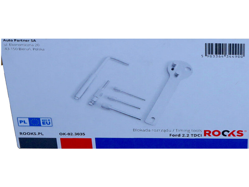 ROOKS Gaasijaotusmehhanismi lukusti Ford Fiat Citroen Peugeot 2.2 TdCi JTD, HDI