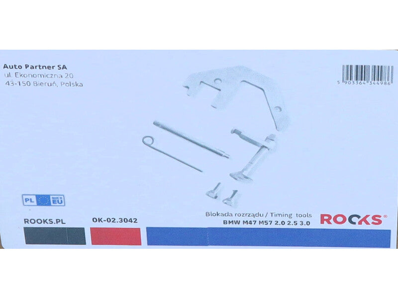 ROOKS Gaasijaotusmehhanismi lukusti BMW Rover Landrover, 2.0 3.0 M47 M57