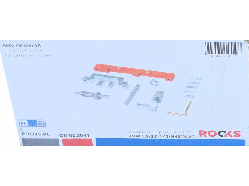 ROOKS Gaasijaotusmehhanismi lukusti BMW 1.8 2.0 N42 N46 N46T