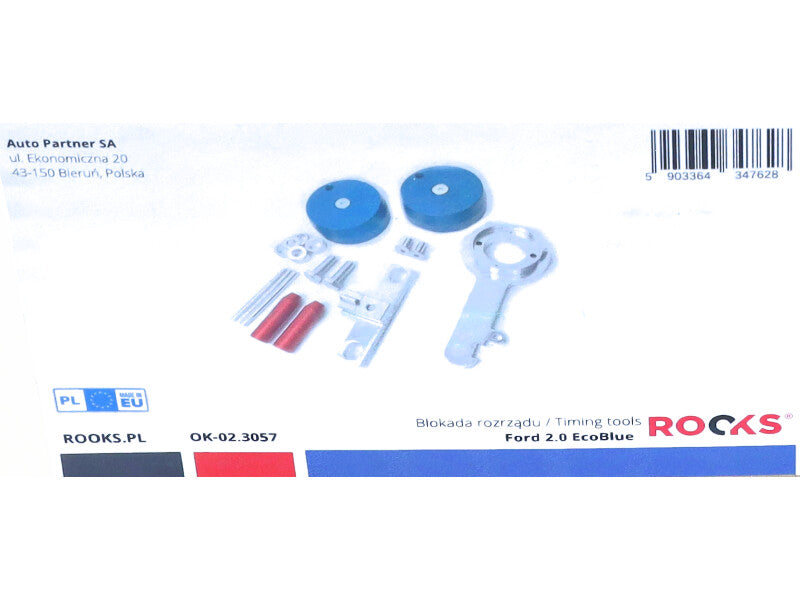 ROOKS Gaasijaotusmehhanismi lukusti Ford 2.0 EcoBlue