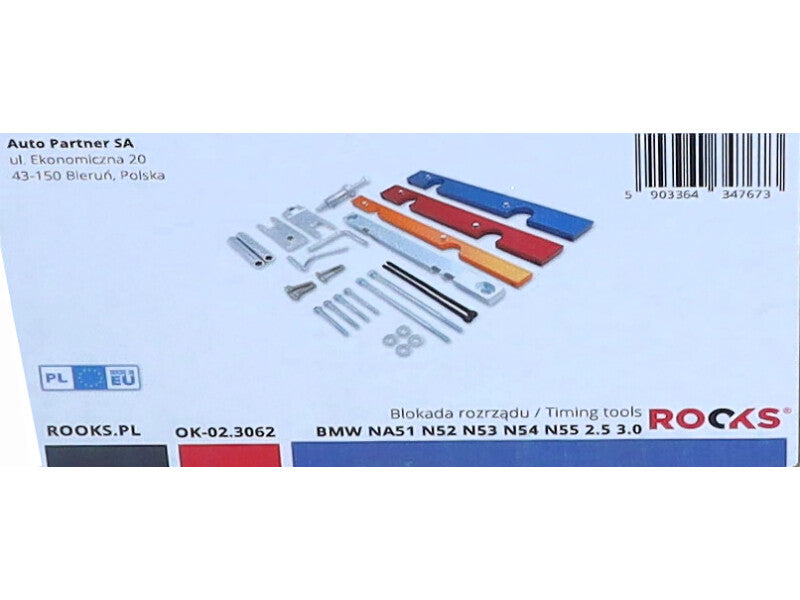 ROOKS Gaasijaotusmehhanismi lukusti BMW N51 N52 N53 N54