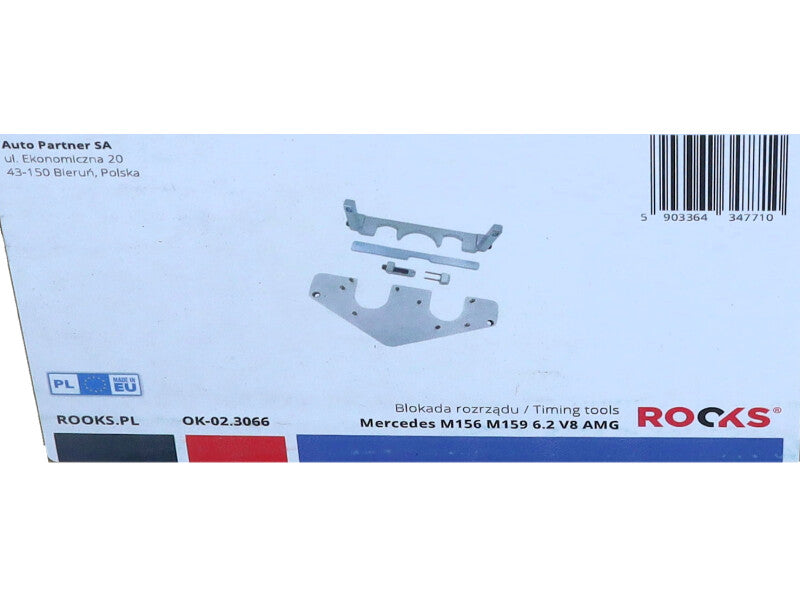 ROOKS Gaasijaotusmehhanismi lukusti Mercedes M156 M159 AMG 6.2 V8