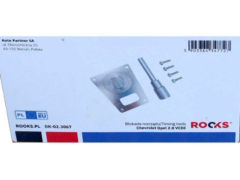 ROOKS Gaasijaotusmehhanismi lukusti Chevrolet Opel 2.0 Diesel